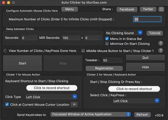 Auto Clicker for Mac - Free Download (2023 Latest Version)