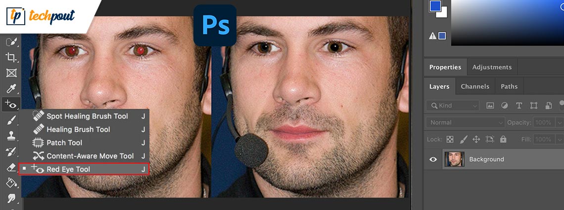 How to Fix Red-Eye in Photoshop in Just 5 Minutes