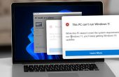 How to Fix or Bypass This PC Can’t Run Windows 11 Issue