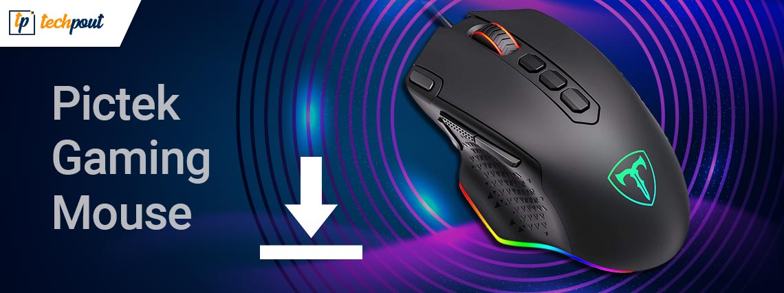 Pictek Gaming Mouse Driver Download and Update