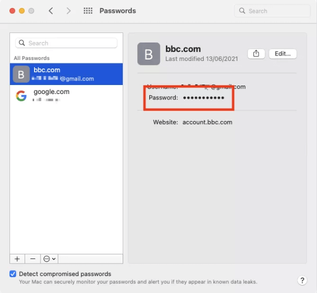 How to Find Saved Passwords on Mac  2022 Guide  - 62