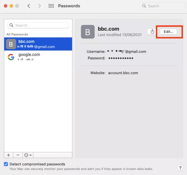 How to Find Saved Passwords on Mac  2022 Guide  - 54