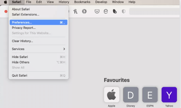 Find Mac Passwords in Safari