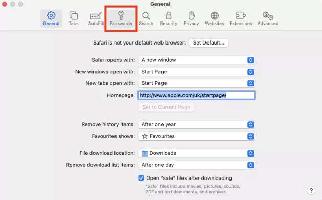 How to Find Saved Passwords on Mac  2022 Guide  - 68