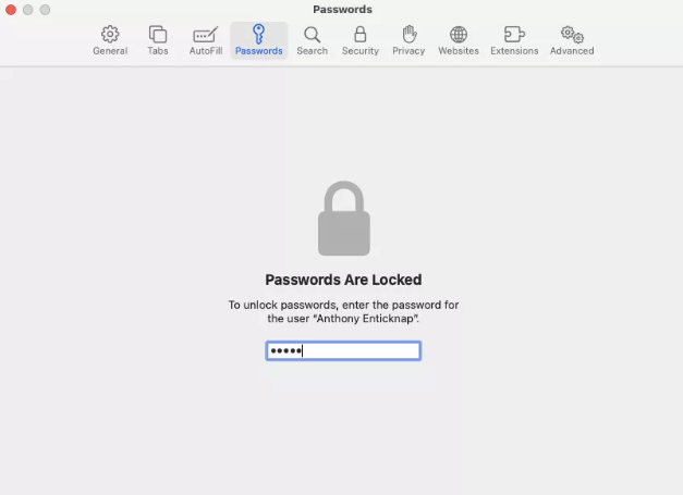 How to Find Saved Passwords on Mac  2022 Guide  - 14