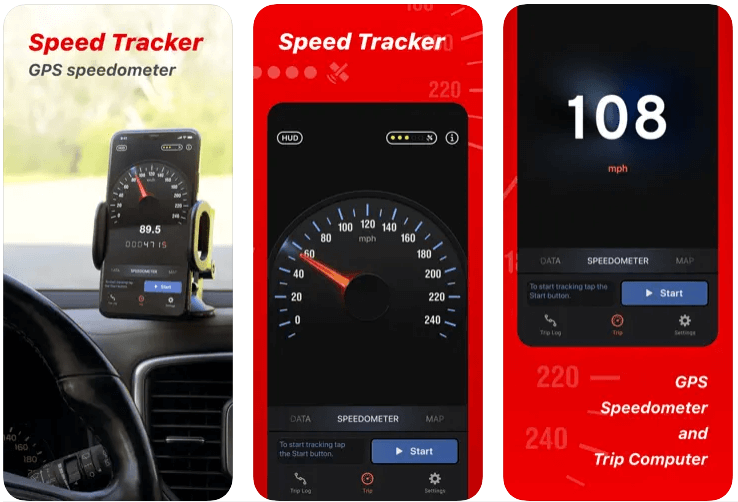 free speedometer app