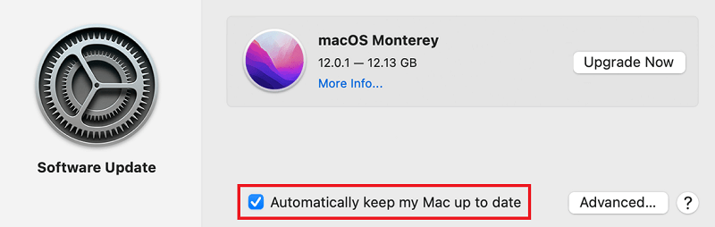Automatically keep my Mac up to date