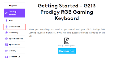 Ruddy Supplement Tragisk Logitech G213 Drivers Download and Update for Windows | TechPout
