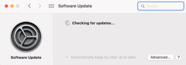 Updating your Mac