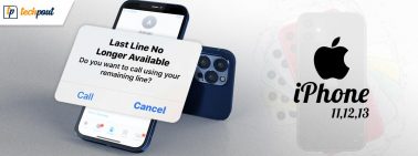 [FIXED] Last Line No Longer Available on iPhone 11, 12, or 13