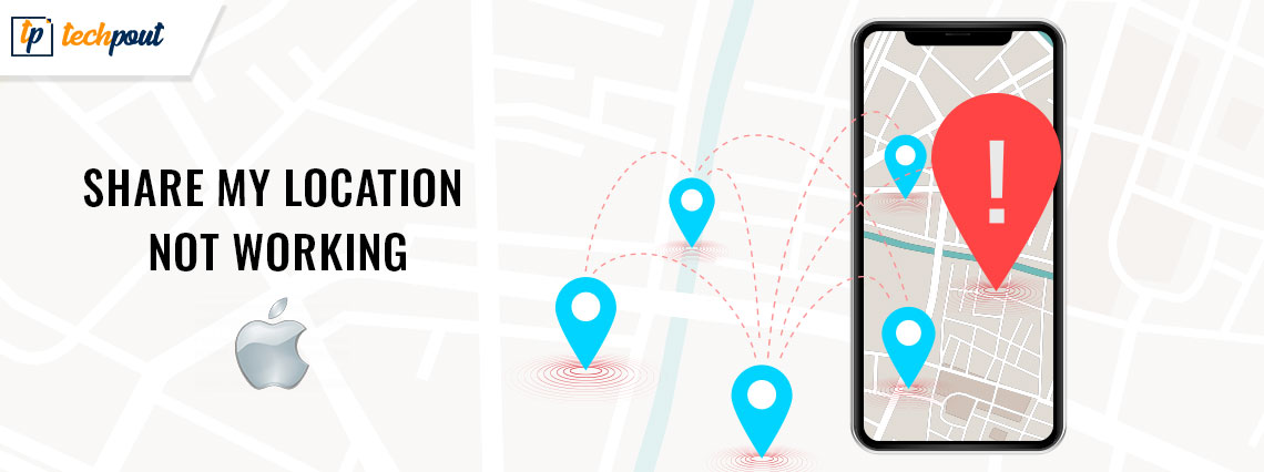 Fix: Share My Location Not Working on iPhone