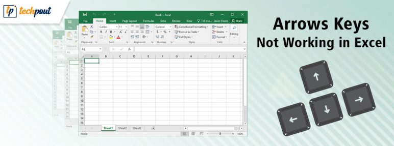 arrow-key-not-working-in-excel-sheet