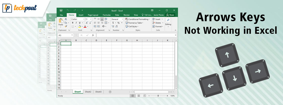 How to Fix Arrow Keys Not Working in Excel [FIXED]