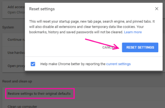  Solved  err tunnel connection failed in Google Chrome - 63