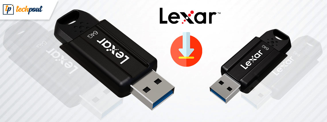 如何[轻松]下载 Lexar USB 驱动程序