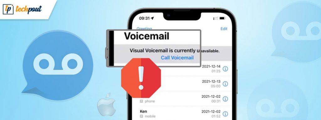 voicemail iphone 15 not working