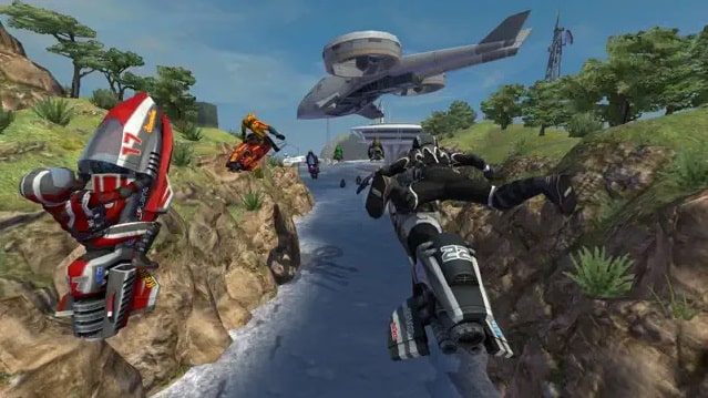 Riptide GP2 racing game for iphone and ipad