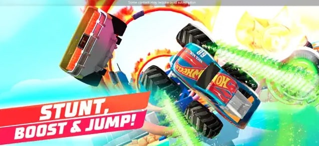 Hot Wheels Unlimited car racing game for iPhone