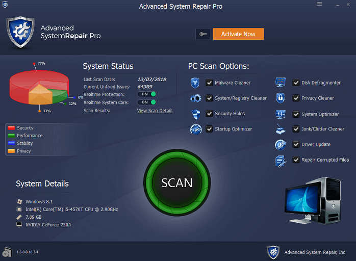 Advanced System Repair Pro Review 2023  Features  Pros   Cons  Pricing - 84
