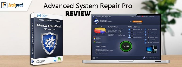 advanced system repair pro 2018 license key free