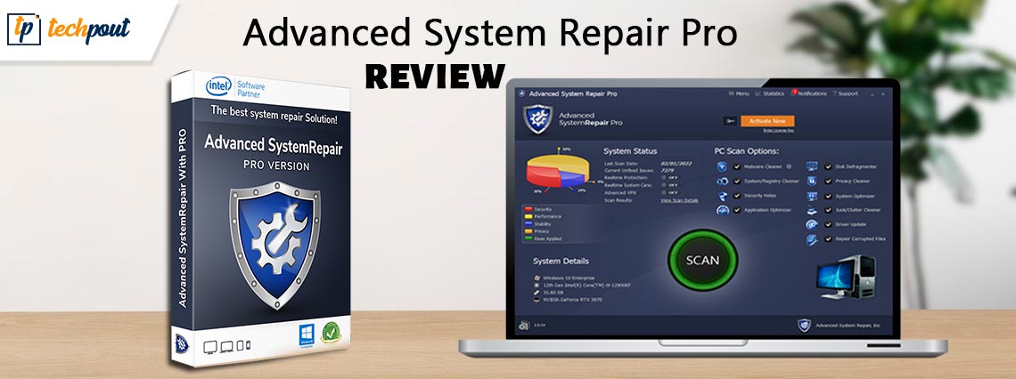 Advanced System Repair Pro Review 2023: Features, Pros & Cons, Pricing