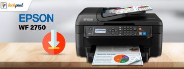Epson WF 2750 Driver Download and Update for Windows 10,11