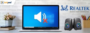 How to Fix realtek audio not working in windows 10,11