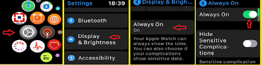 Adjust Display Settings