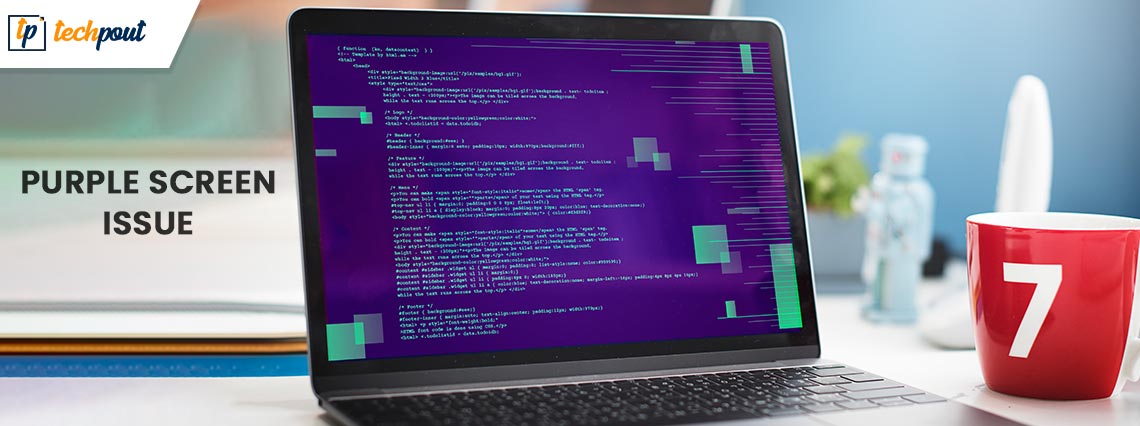 How to Fix Purple Screen of Death for Windows 10,11
