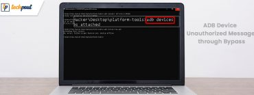 How to Fix ADB Device Unauthorized Message on Windows