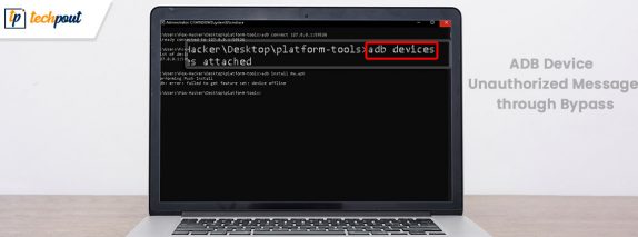 How to Fix ADB Device Unauthorized Message on Windows | TechPout