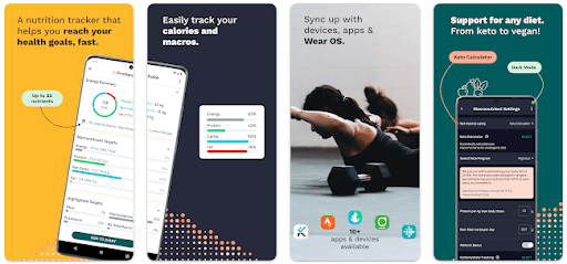 8 Best Free Macro Tracking Apps in 2023 - 42