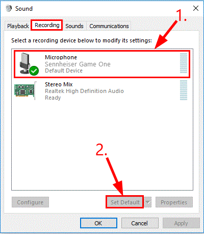 How to Fix Sennheiser Game One Mic Not Working  Fixed  - 35