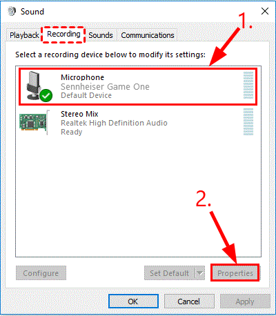 How to Fix Sennheiser Game One Mic Not Working  Fixed  - 5