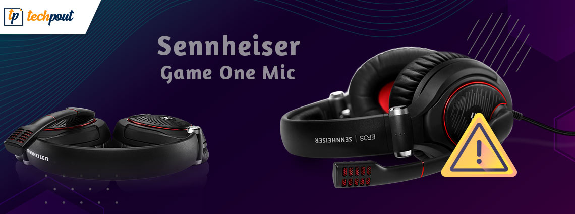 Sennheiser game best sale one mic quiet