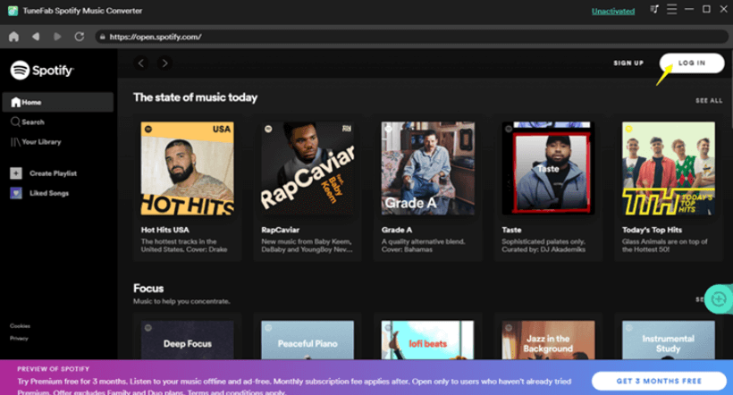 TuneFab Spotify Music Converter