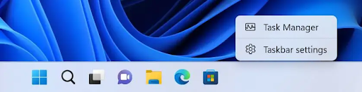 Task Manager Back at Taskbar in Windows 11 Build 25211 - 6