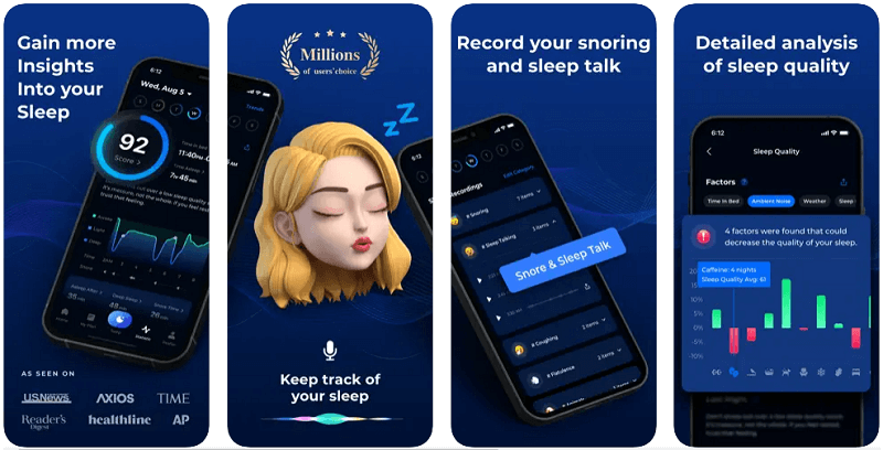 8 Best Free Sleep Tracker App in 2023  Apple Watch  - 42