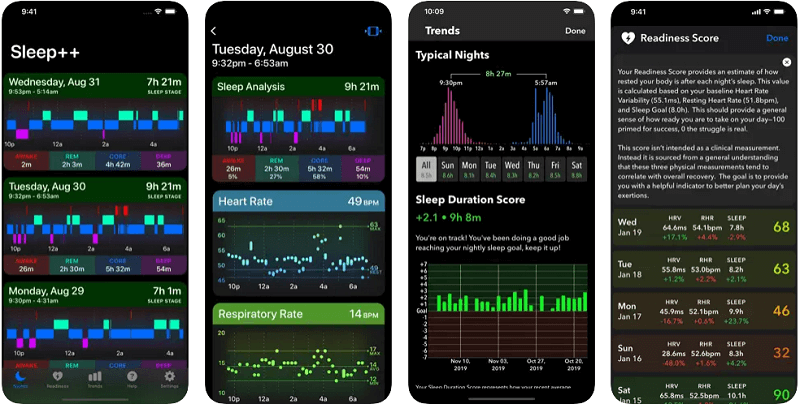 best free sleep tracker app for apple watch