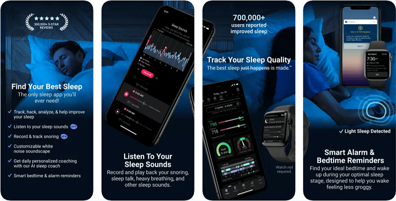 8 Best Free Sleep Tracker App in 2023  Apple Watch  - 8