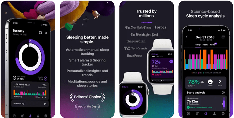 8 Best Free Sleep Tracker App in 2023  Apple Watch  - 90