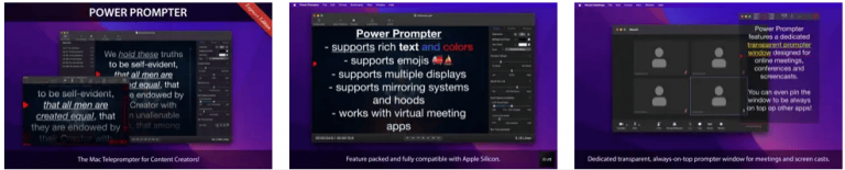 power prompter express
