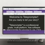 Best Free Teleprompter Software for Mac