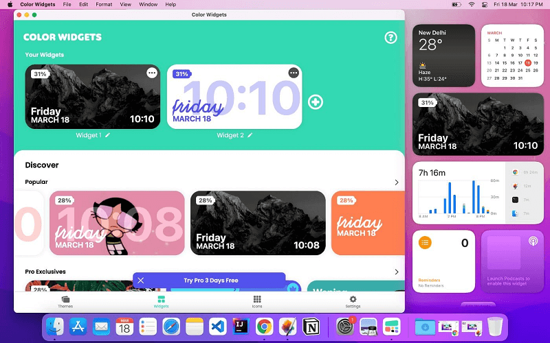 8 Best Widgets for Mac to Use in 2023 - 46