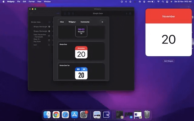 8 Best Widgets for Mac to Use in 2023 - 67