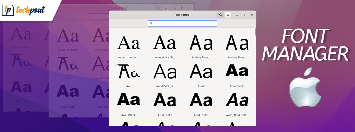 Best Font Manager for Mac to Use