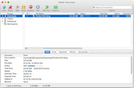 fastest download manager for mac