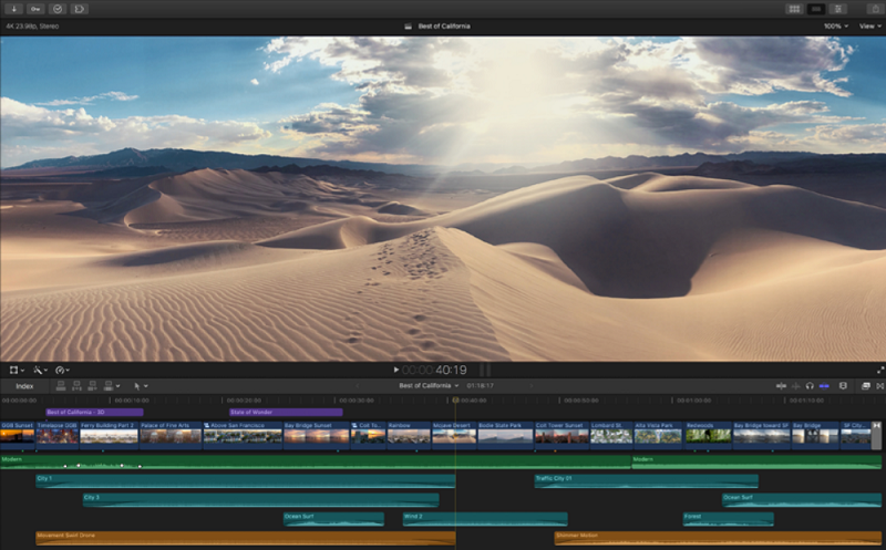 Final Cut Pro: The Best Video Compression Software for Mac
