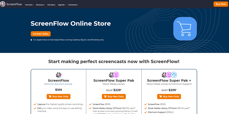 5 Best Screen Recorder for Mac  Free and Paid  - 60