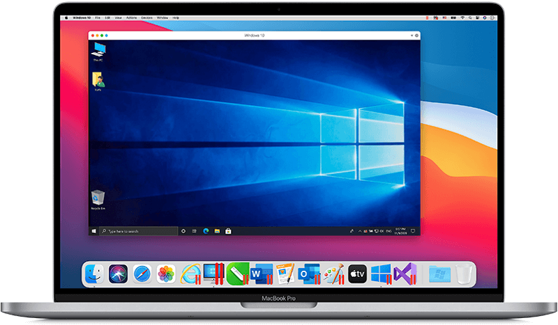 Parallels Desktop- Advanced PC Emulator for Mac